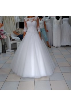 suknia slubna princessa