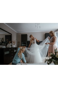UNIKATOWA SUKNIA ŚLUBNA - ATELIER AGNIESZKA ŚWIATŁ