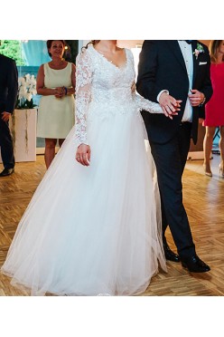Suknia ślubna z atelier Violi Piekut