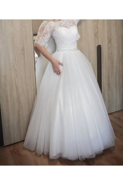 suknia slubna princessa