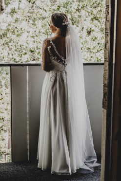 Wyjątkowa Suknia Ślubna 2017