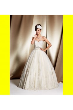Suknia ślubna Ronald Joyce model 68053 Roxanne rozmiar 38/40