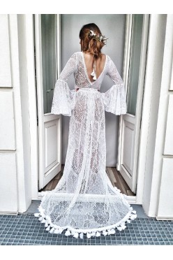 SUKNIA ŚLUBNA W STYLU BOHO