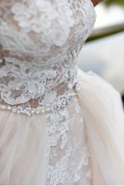 Suknia ślubna + tren