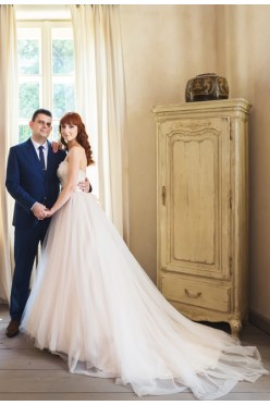 Suknia ślubna Pronovias