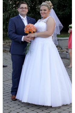 sprzedam suknie slubna