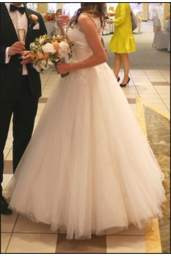 Suknia Ślubna Sincerity 38 (36)