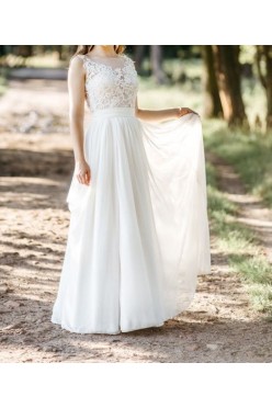 Suknia ślubna 34/36 muślin koronka gołe plecy wygodna