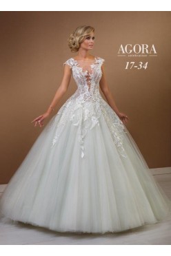 Suknia Ślubna Agora 17-34