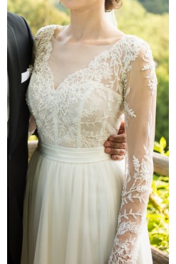 Suknia ślubna Melisa II Sabe