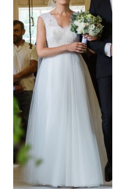 Suknia ślubna + welon