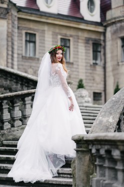 Sprzedam niepowtarzalną suknie ślubną ;)