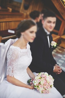 suknia ślubna Sincerity Bridal 3520 rozm.34/36