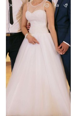 Suknia ślubna Bogi rozm 38