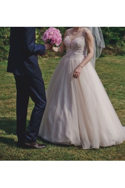 Romantyczna suknia Justin Alexander 8886