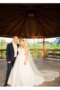 Suknia ślubna Maggie Sottero Allison 36/38 IVORY.