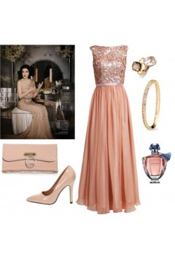 Suknia wieczorowa IDEALNA DLA ŚWIADKOWEJ