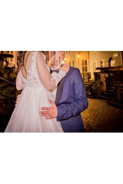 Unikatowa Sukienka Slubna Aurelia