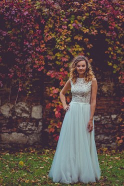 Suknia ślubna stan idealny Abelia Azalea Ivory 2017