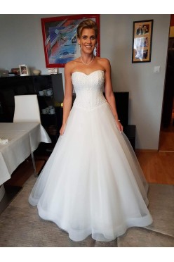 Suknia slubna księżniczka 36-40