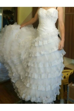 Nowa suknia ślubna Mori Lee