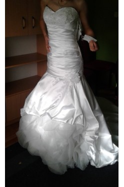 NOWA Suknia ślubna ALFRED ANGELO