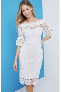 Sukienka idealna na ślub cywilny lub poprawiny