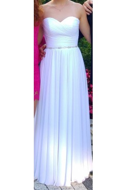 Suknia ślubna 34 - 36 ANNA muślinowa + bolerko i długi welon