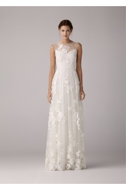 Suknia ślubna Anna Kara Arya White r. 36