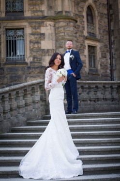 Suknia Ślubna Kolekcja Demetrios 2017