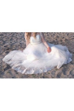 Sukienka ślubna mama i córka