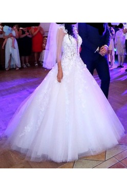 CUDNA Suknia Ślubna AGORA Kolekcja 2017