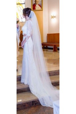 wyjątkowa suknia ślubna projektu Lilian West