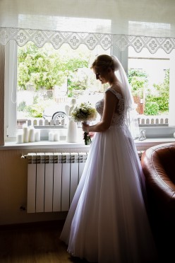 Sprzedam białą suknię ślubną ROMA z Gali, POLECAM!