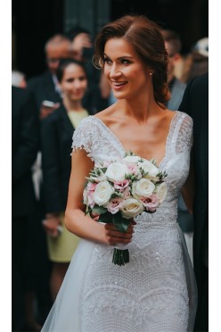 Suknia Viola Piekut 2017 - Lily z odczepianym trenem