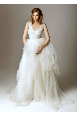 Suknia ślubna MAUREEN Sylwii Kopczyńskiej r. 36/38