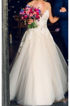 Suknia ślubna VICTORIA SOPRANO ADELFINE rozm. 36/38