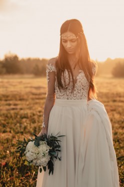 Suknia ślubna SELENA i MARSELA 2w1