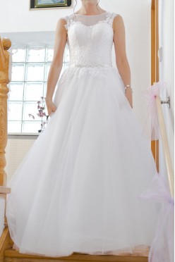 Suknia ślubna Hadassa Inara r. 36