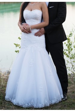 Suknia ślubna Sisi - model syrenka
