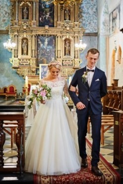 Suknia ślubna GALA rozm.38