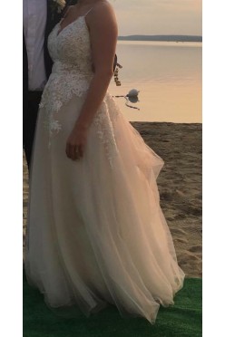 Suknia ślubna projektu Violi Piekut