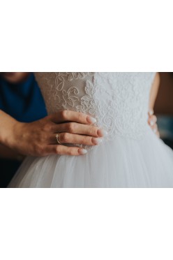 Śliczna suknia - mały rozmiar XXS