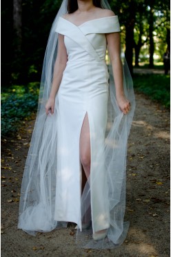 Elegancka suknia ślubna rozmiar 36/38