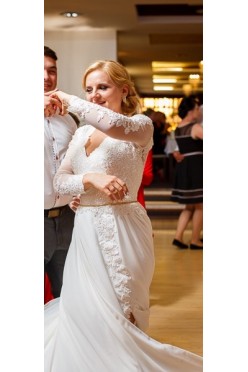 Suknia Ślubna własnego projektu