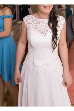 Koronkowa suknia ślubna Herm's Ajorit 36 38