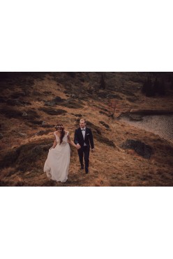 Suknia ślubna polskiej firmy GALA, rozm. 38