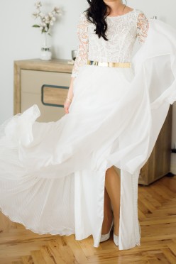 Suknia Mabell Viola Piekut rozm. 34/36 OSTROŁĘKA