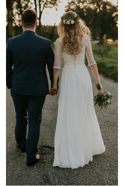 Subtelna suknia ślubna,rozmiar 34/36,stan idealny.