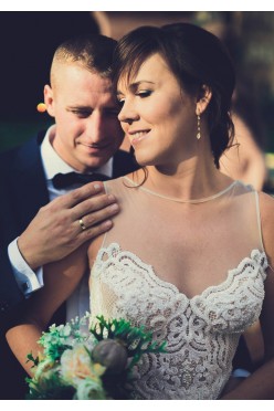 Suknia Ślubna Tarik Ediz 2700 zł roz. 40